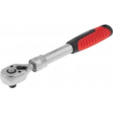 ЗУБР 3/8?, 220 - 320 мм, телескопическая трещотка для торцовых головок (27732-3/8)