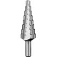 Сверло ступенчатое 6-20 мм, 8 ступеней, сталь Р6М5 ЗУБР Профессионал 29670-6-20-8_z01