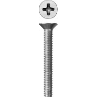 Винт с потайной головкой M4?30 мм DIN 965 кл. пр. 4.8 цинк 5 кг ЗУБР 303110-04-030