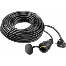 Удлинитель-шнур силовой КГ-325-Ш КГ 3 x 2.5 мм2, 30 м, 4000 Вт, IP44 ЗУБР Профессионал 55017-30