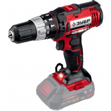 Ударная дрель-шуруповерт 18 В 40 Н·м без АКБ ЗУБР С1-18 ДШУ-185