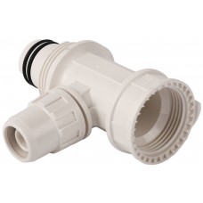 Коллектор сборный ШиреФит внутренняя резьба - штуцер с гайкой - штуцер с гайкой 20 - 16 - 20 мм ЗУБР 51516-20-16-20