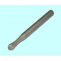 Борфреза сферогрушевидная d 6х18х6х60 Р6М5 оксид.