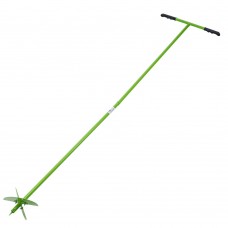 Бур лопастной со сменными ножами, 2110 мм, удлинитель, диаметр 150 мм, 200 мм, Сибртех (64399)