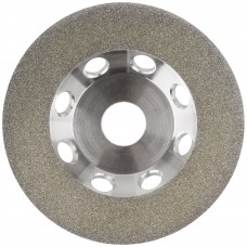 Диск алмазный шлифовальный по с кафелю/керамограниту/стеклу, посад. диам. 22,2 мм, сплошной, 125 мм (39523)