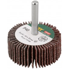 Диск лепестковый для дрели радиальный 50х20х6 мм Р 40 (39587)