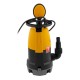 Дренажный насос для чистой и грязной воды DP-600S, 600 Вт, напор 7 м, 13000 л/ч Denzel (97268)