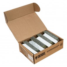 Гвозди для пнев. нейлера (оцинк.) длина - 90 мм, диам. - 3,05 мм, 2000 шт. Denzel (57690)