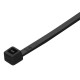 Хомуты, 300 x 3.6 мм, пластиковые, черные, 100 шт Сибртех (45560)