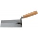 Кельма отделочная, инструментальная сталь, деревянная ручка 160 мм (04887М)