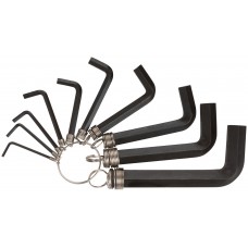 Ключи шестигранные HEX на кольце 10 шт.( 2-14 мм )