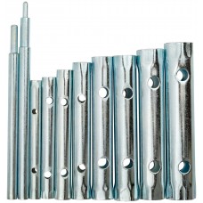 Ключи трубчатые, набор 10 шт. ( 6-22 мм ) (63722)