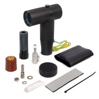 Комплект адаптеров экранированных кабельных ЭКАТ-10-70/95 (КВТ) (89715)