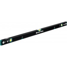 Магнитный уровень 1200 мм, усиленный профиль, с зеркальным глазком KRAFTOOL 34785-120