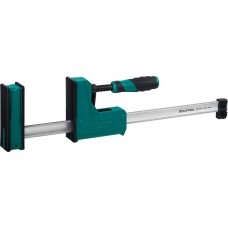 Корпусная струбцина Grand-300/450, 300/450 мм, сжатие/распор, 600 кгс, глубина зажима 95 мм KRAFTOOL 32240-30