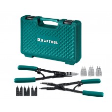 Съемник стопорных колец 270 внешний/внутренний HEAVY KRAFTOOL 22814