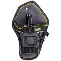 Кобура для шуруповерта с отделениями для бит и сверл KRAFTOOL 38744