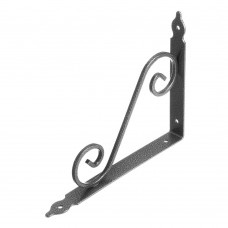 Кронштейн декоративный, 190 х 240 х 25 х 3.5 мм, темно-серый Сибртех (94062)