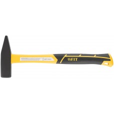 Молоток кованый, фиберглассовая усиленная ручка, Профи 600 гр. (44336)