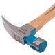 Молоток-гвоздодер, 680 г, угол 75, магнит, обрезиненная рукоятка AMERICAN HICKORY GROSS (10425)