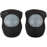 Наколенники пластиковые с подкладкой и пластиковыми чашками Профи (12003)