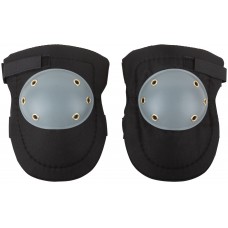 Наколенники пластиковые с подкладкой и пластиковыми чашками Профи (12003)