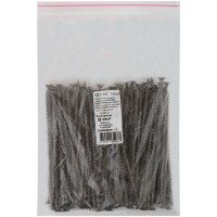 Саморезы черные по гипроку к дереву 4.8х127 100 шт Фасовка (22427-0)