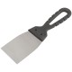 Шпатель, лезвие нержавеющая сталь, пластиковая ручка 60 мм (06562М)