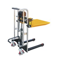 Штабелер гидравлический 0,4 т 0,85 м TOR PJ4085 облегченный (1006118)