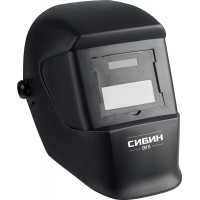 Маска сварщика хамелеон затемнение 4/11 СИБИН СМ 11 11063