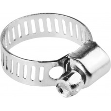 Хомут стальной 13 - 23 мм, просечная лента 8 мм, цинк, 5 шт STAYER 3780-13-23_z01