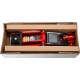 Домкрат подкатной 3 т, 135 - 400 мм с увеличенным подъемом R-33 RED FORCE Professional STAYER 43154-3