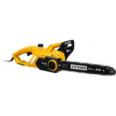 Пила цепная электрическая 2400 Вт, 40 см шина STEHER ES-2440