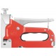 Степлер для узких скоб тип 53 4-14 мм, регулировка силы удара, металлический корпус (32086)
