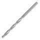 Сверло по металлу, 3.8 мм, полированное, HSS, 10 шт, цилиндрический хвостовик Matrix