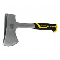 Топор туристический цельнокованый 600 г. с чехлом, 2-компонентная рукоятка, BERGER BG1530