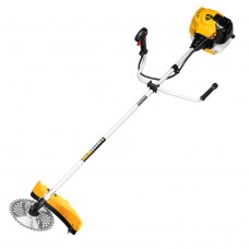 Триммер бензиновый DTL-43, 43 см3, неразъемная штанга, состоит из 2 частей Denzel (96263)