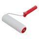 Валик Поролон, в сборе, 200 мм, D 48 мм, D ручки 6 мм, крепление шплинтом Сибртех (80143)