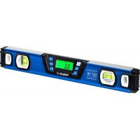 Уровень-уклономер 400 мм, 0–90°, ±0,2° ЗУБР Профессионал 34286