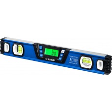 Уровень-уклономер 400 мм, 0–90°, ±0,2° ЗУБР Профессионал 34286