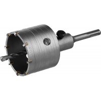 Коронка по бетону с оснасткой 73 мм, SDS-Plus, 9Т ЗУБР 29211-73