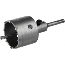 Коронка по бетону с оснасткой 73 мм, SDS-Plus, 9Т ЗУБР 29211-73