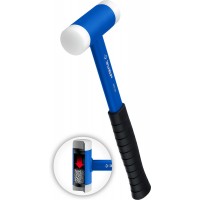 Молоток 35 мм с полиамидными бойками безынерционный Профессионал ЗУБР БМП-35 2043-35