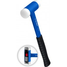 Молоток 35 мм с полиамидными бойками безынерционный Профессионал ЗУБР БМП-35 2043-35