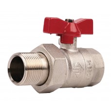 Шаровой кран d 1, «мама-папа» ЗУБР 51357-N-1