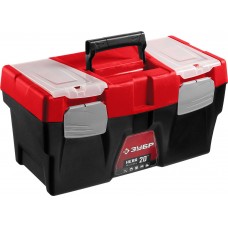 Пластиковый ящик для инструментов 500 х 250 х 260 мм 20 ЗУБР НЕВА-20 38323-20