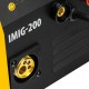Аппарат инвертор. полуавтомат. cварки IMIG-200, 200 А, ПВ 60%, катушка 5 кг Denzel (94361)