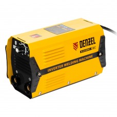 Аппарат инверторный дуговой сварки DS-160 Compact, 160 А, ПВ 70%, диаметр электрода 1.6-3.2 мм Denzel (94371)