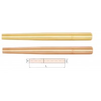 Бородок прямой 17х200 искробезопасный сплав AlCu 223E-1014, HORTZ