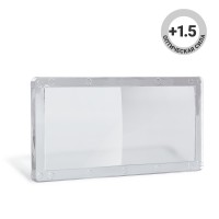 Диоптрическое стекло БАРСВЕЛД +1.5 универсальное (DG015)